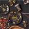 Christmas Party Supplies-222 PCS-Christmas Paper Plates and Napkin Sets for 24 Guests-with Christmas Plate